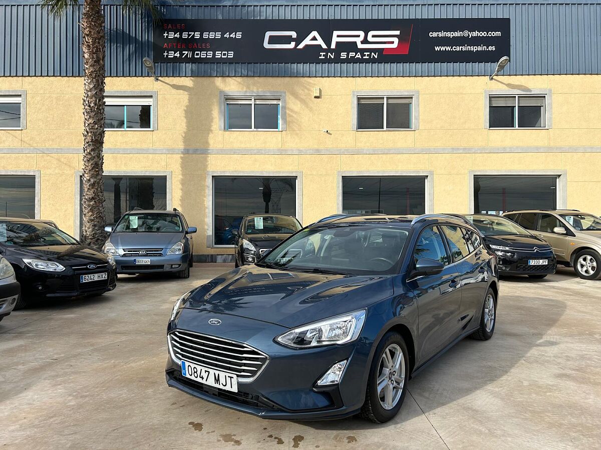 FORD FOCUS ESTATE 1.5 TDCI AUTO SPANISH LHD IN SPAIN 68000 MILES SUPERB 2019
